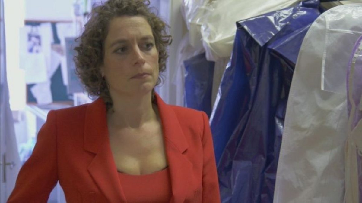 Bbc Two Alex Polizzi The Fixer Series 1 Courtyard Bridalwear Courtyard Bridalwear 