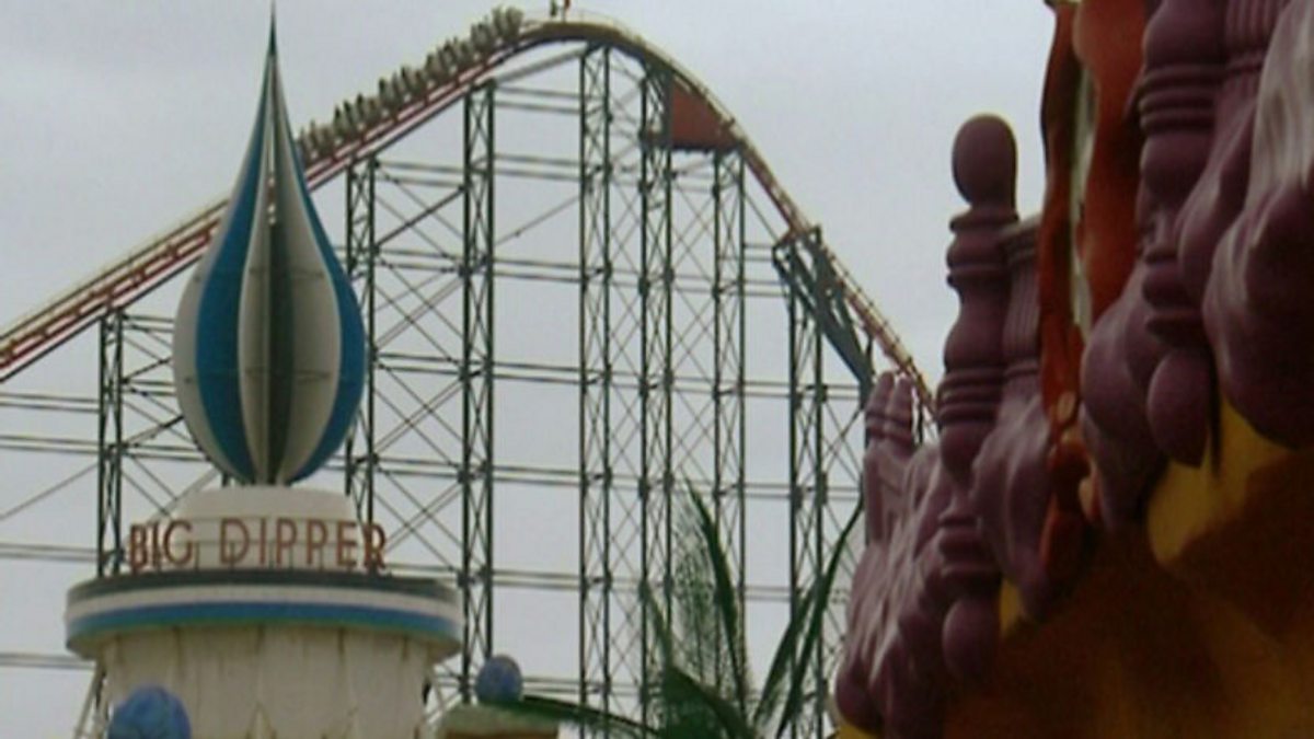 Blackpool butler model image