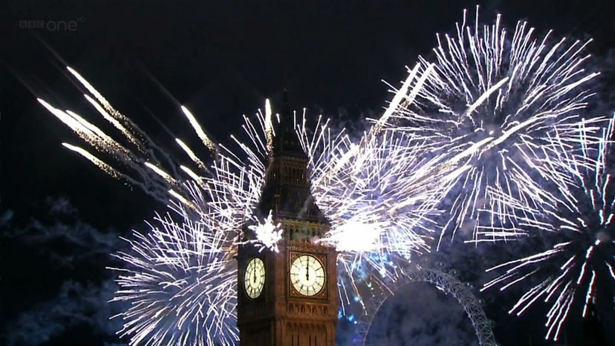 BBC One - New Year Live, 2011, New Year Fireworks