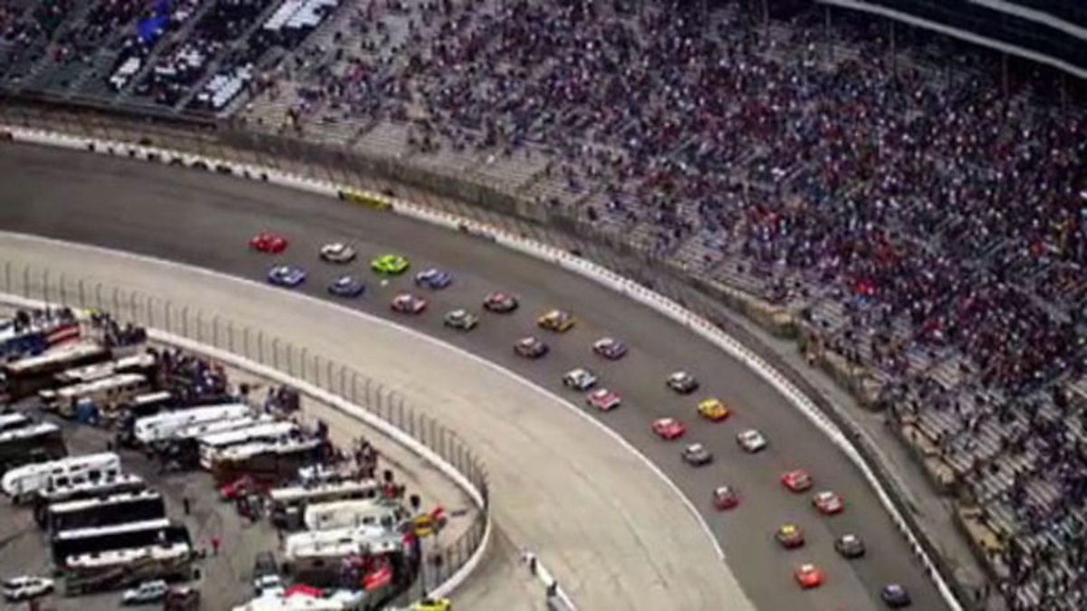 BBC One Top Gear, Series 18, Episode 2, Richard's NASCAR adventure