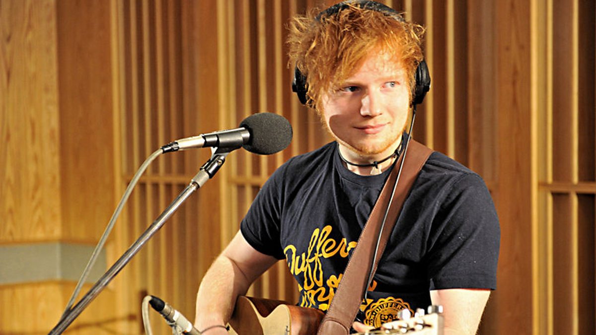 BBC Radio 1 Fearne Cotton, Wednesday Brits Live Lounge Ed Sheeran