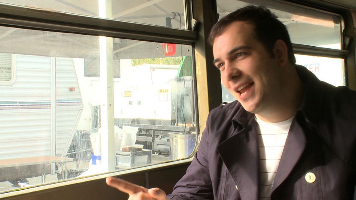 BBC Three White Van Man, Series 2, Interview with Adrian Poynton, part 1