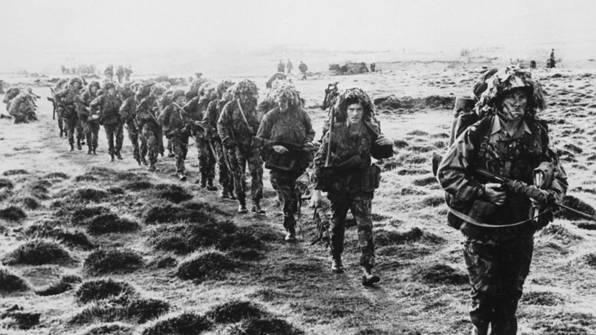 BBC Radio 4 Broadcasting House, 26/02/2012, Two Falklands War enemies