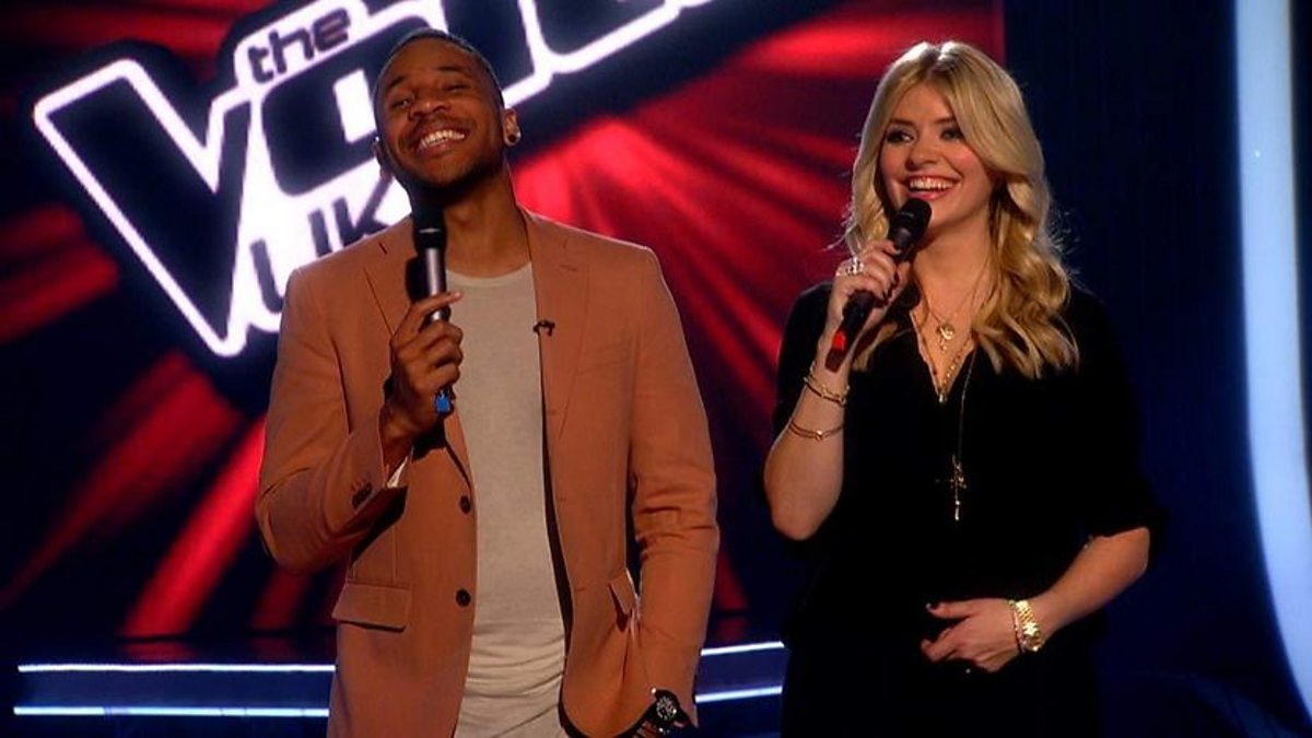 BBC One The Voice UK, Series 1, Holly Willoughby Says Hello