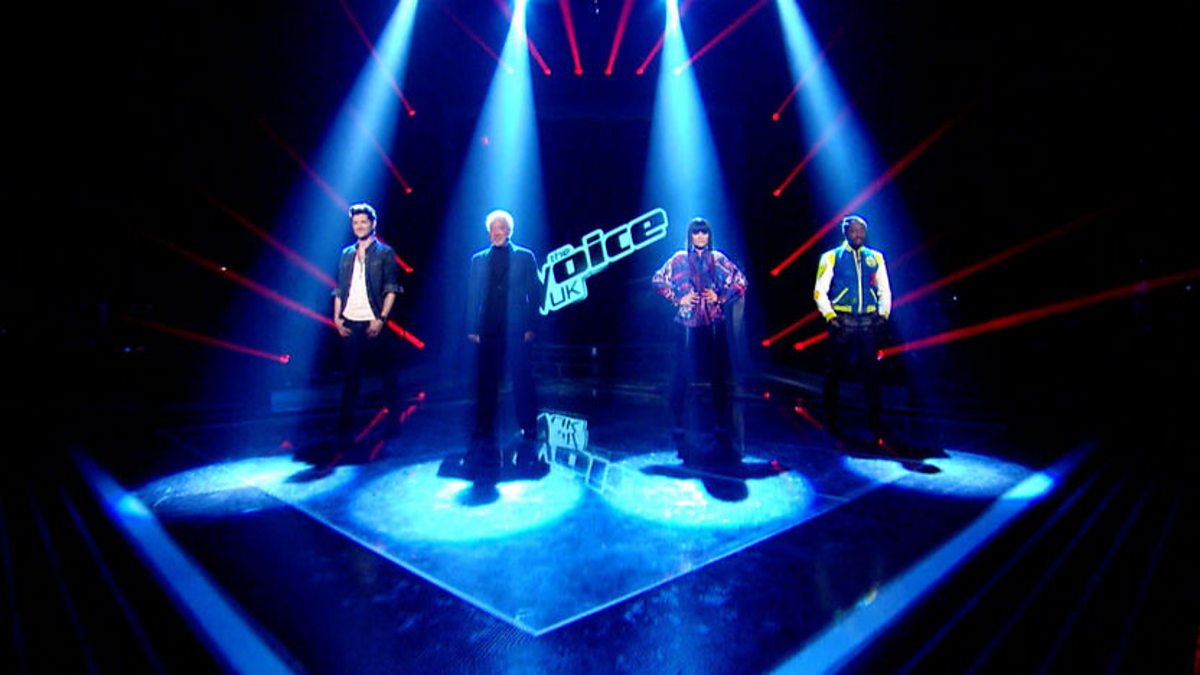 BBC One - The Voice UK, Series 1, Blind Auditions 1, Episode One ...