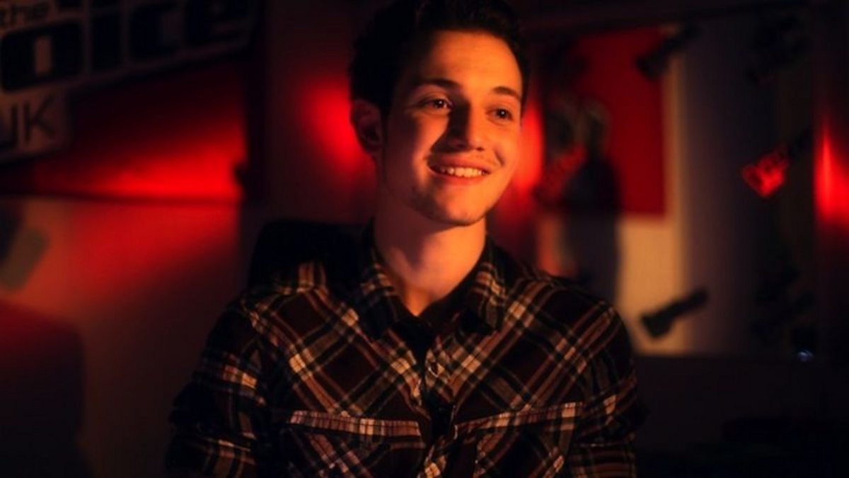 BBC One The Voice UK, Series 1, Blind Auditions 2, Aleks Josh Interview