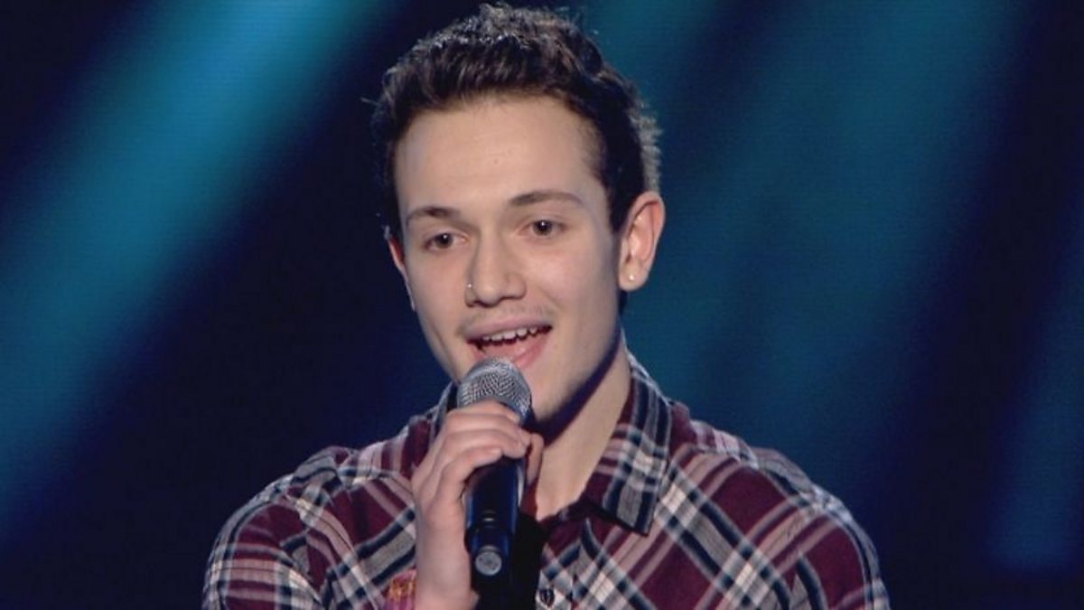 BBC One The Voice UK, Series 1, Blind Auditions 2, Aleks Josh Blind