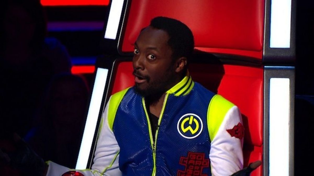 BBC One The Voice UK, Series 1, The Sounds of will.i.am