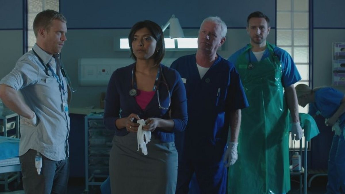 BBC One Casualty, Casualty Video Clip Preview Eps 31 42