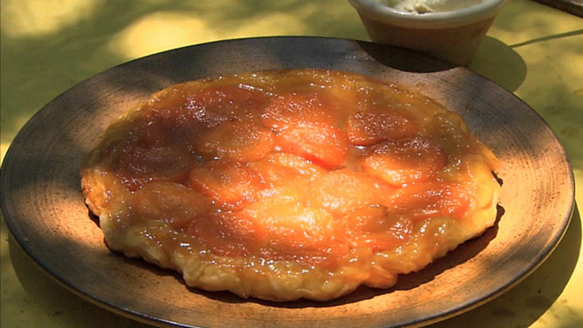 BBC Two Hairy Bikers' Bakeation, 1Hour Versions, France, Apricot