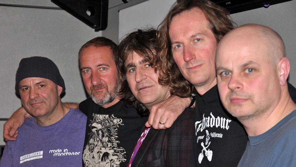 BBC Radio 6 Music - Marc Riley, Chameleonsvox, ChameleonsVox