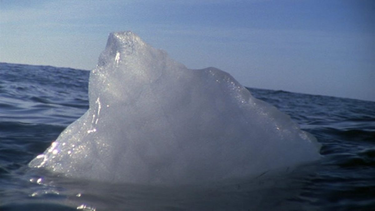 BBC Two - Natural World, 2005-2006, The Iceberg That Sank the Titanic, The  demise of the Titanic iceberg