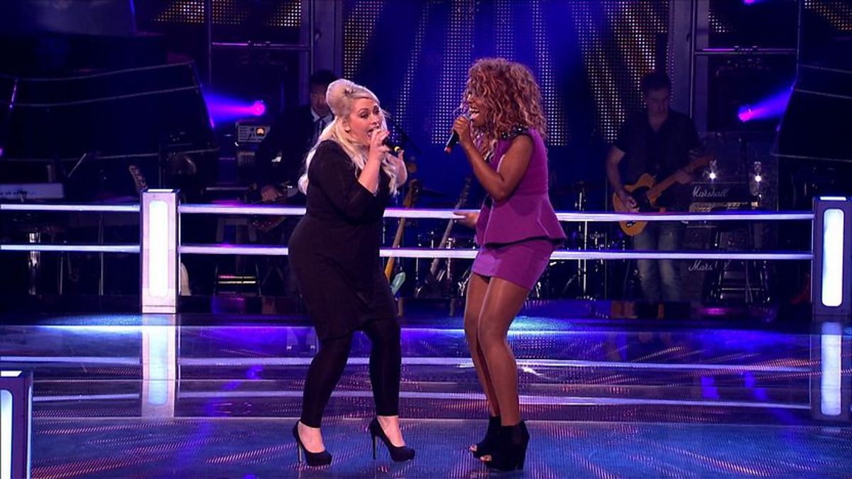 BBC One - The Voice UK, Series 1, Battles 1, Jenny Jones Vs Joelle ...