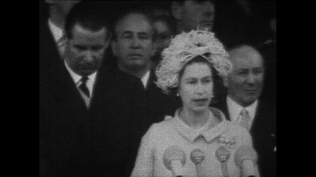 BBC The Queen in Germany State Visit to Germany, Berlin, The Queen
