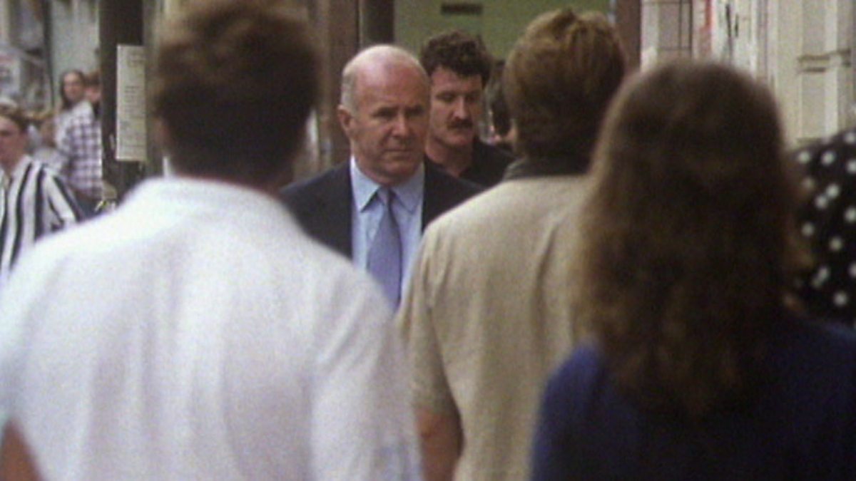 BBC Two Clive James, Postcard from London, New In Town