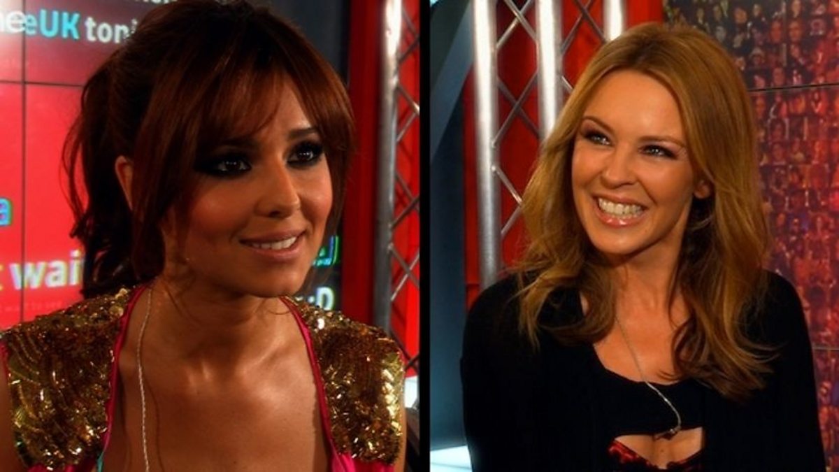 Kylie dating the voice