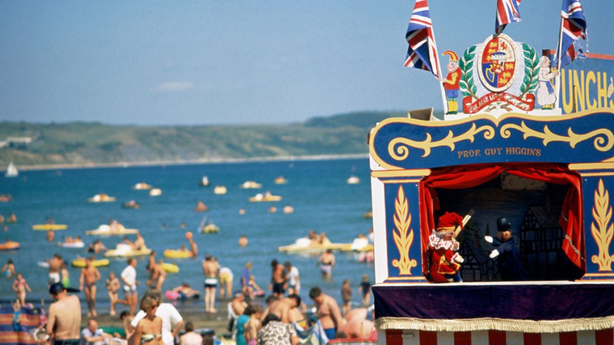 BBC Radio 2 Jeremy Vine, Jeremy broadcasts live from Colwyn Bay