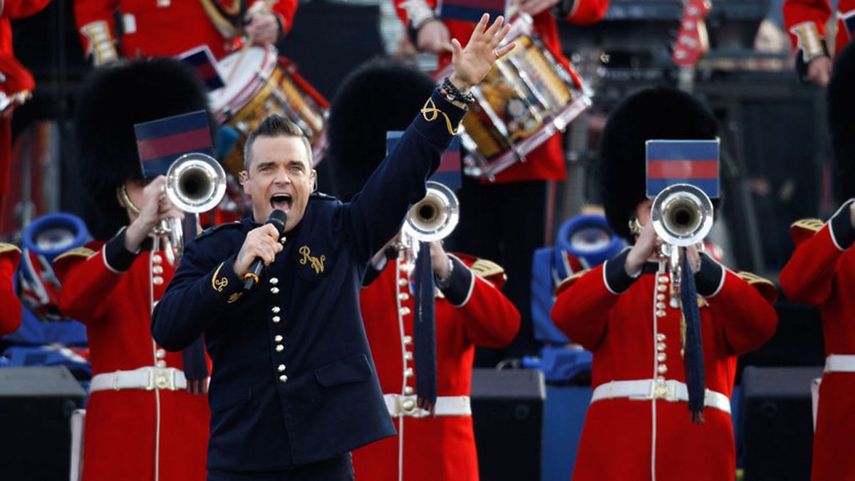 BBC One The Queen's Diamond Jubilee, The Diamond Jubilee Concert