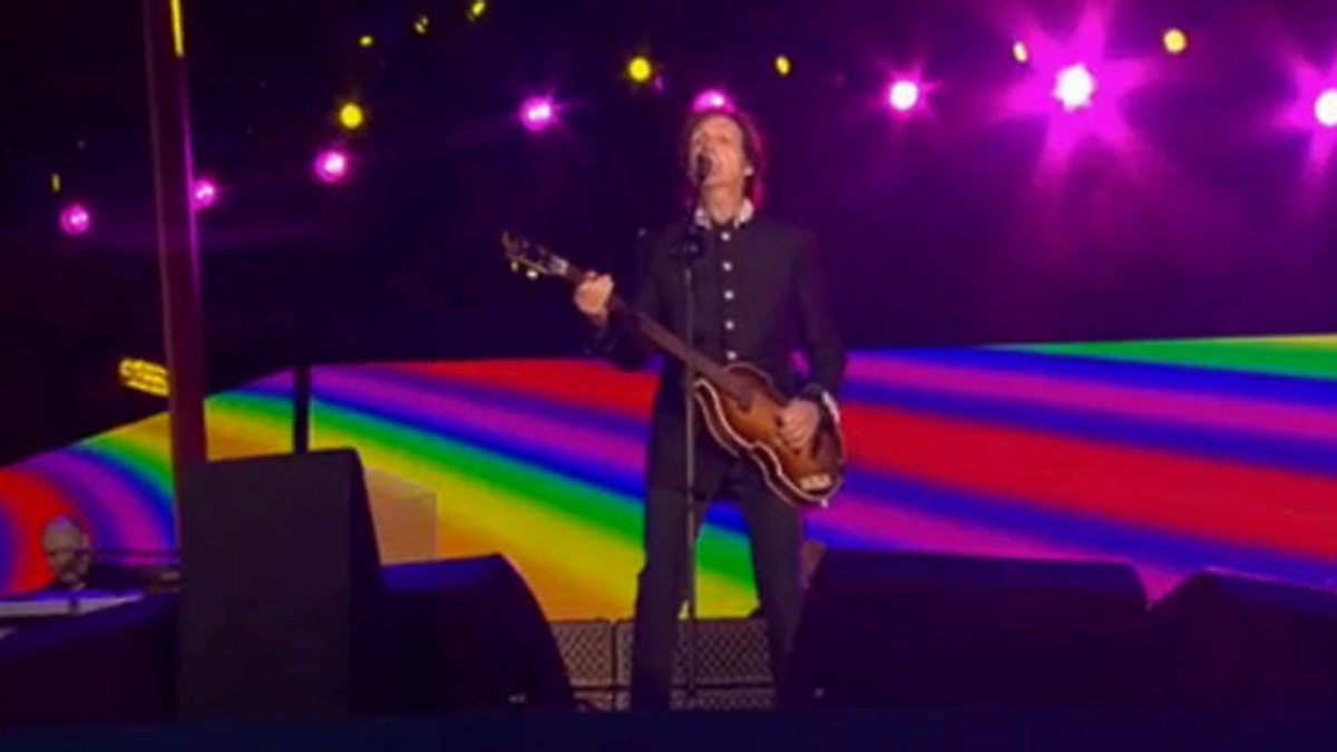 BBC One The Queen's Diamond Jubilee, The Diamond Jubilee Concert