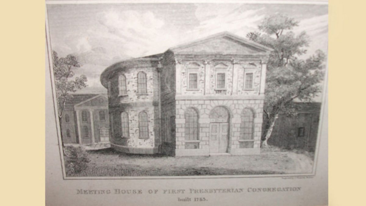 BBC Radio Ulster Hidden History, Series 1, Belfast from the Golden