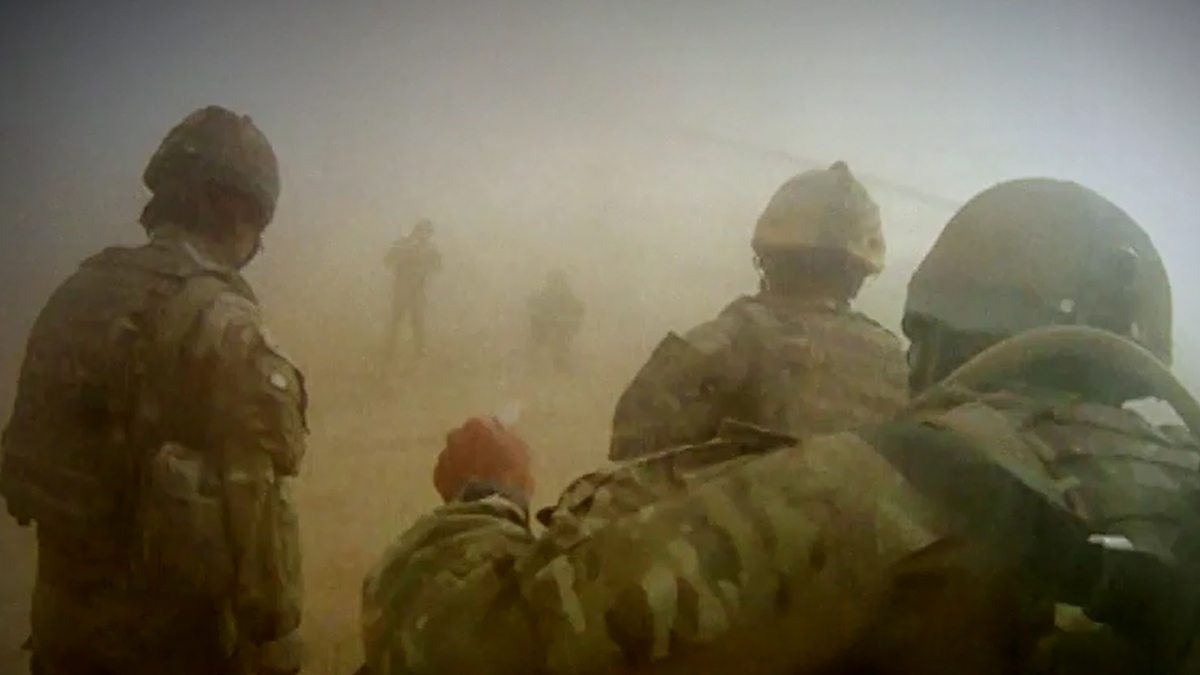 BBC Three - Our War, Trail: Goodbye Afghanistan