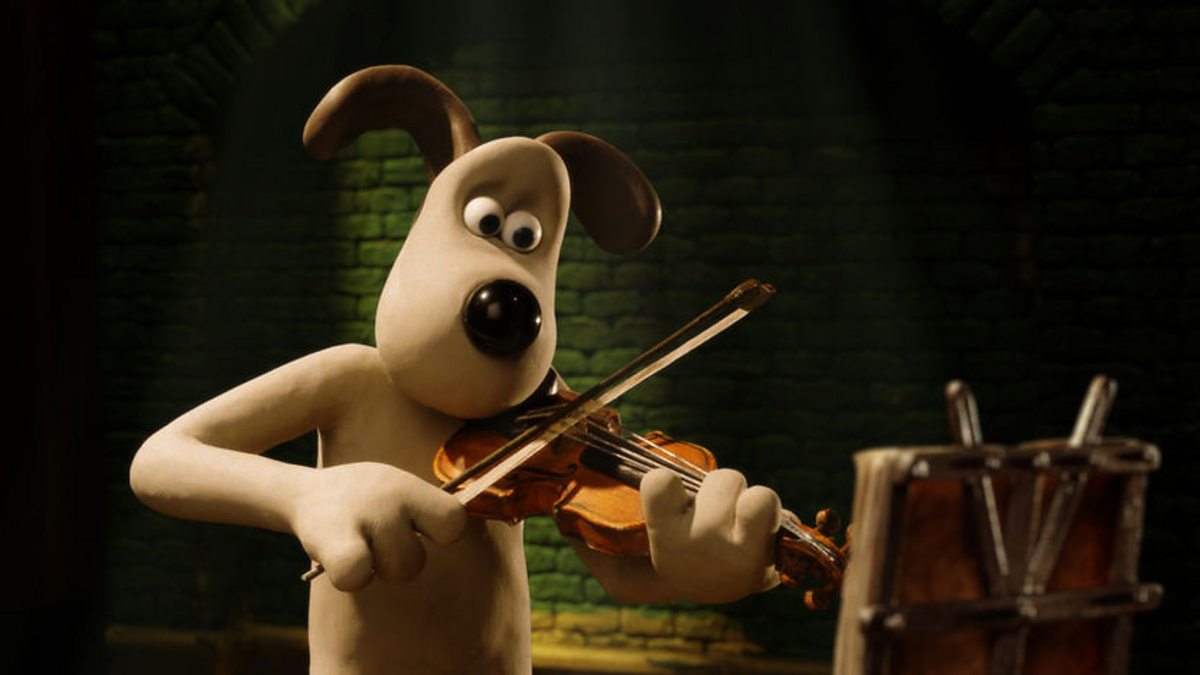 BBC Radio 3 BBC Proms, 2012, Wallace and Gromit at the Proms, Double