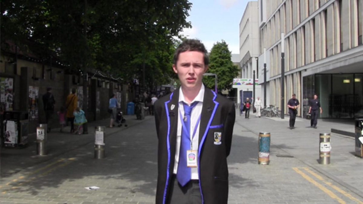 BBC Scotland The L.A.B Scotland, Beath High School at the Edinburgh Fringe Festival Festival