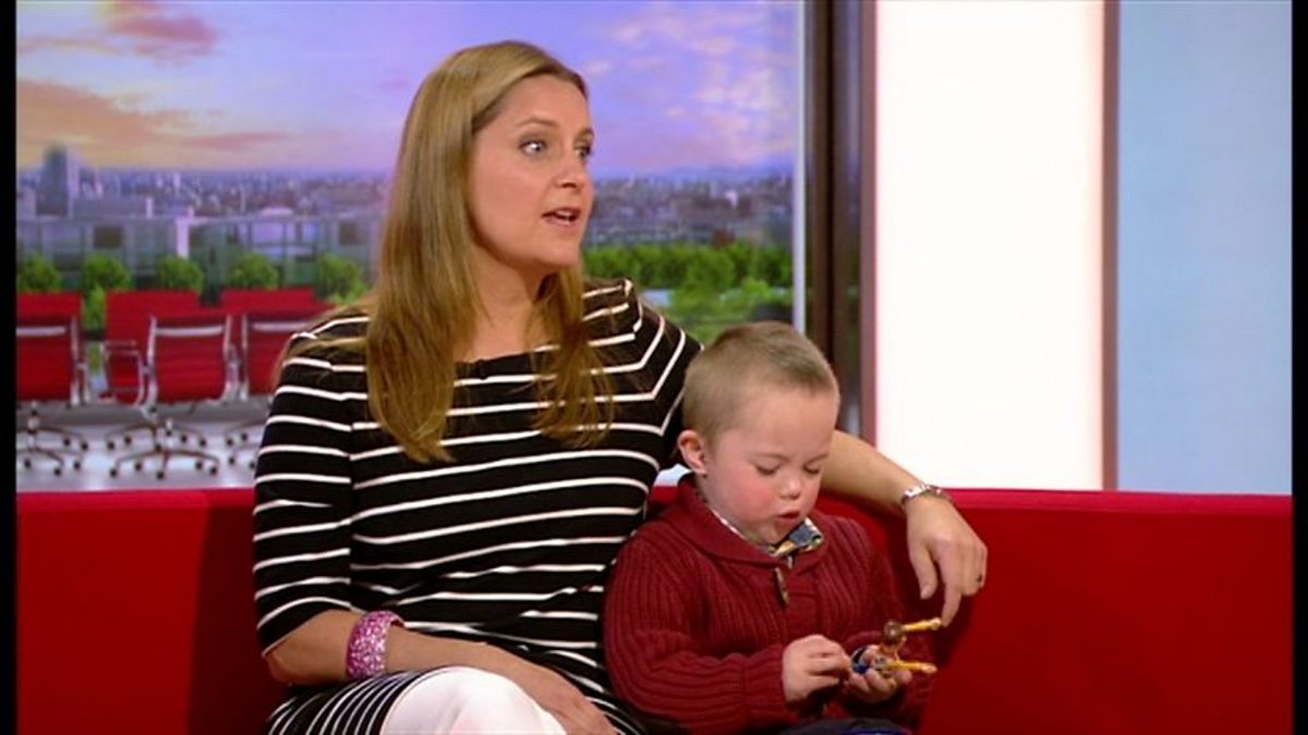 BBC One - Breakfast, 24/09/2012, Breaking barriers about Down's Syndrome
