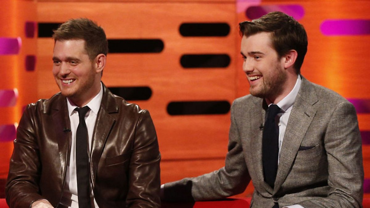 BBC One The Graham Norton Show, Series 12, Episode 5, Jack Whitehall