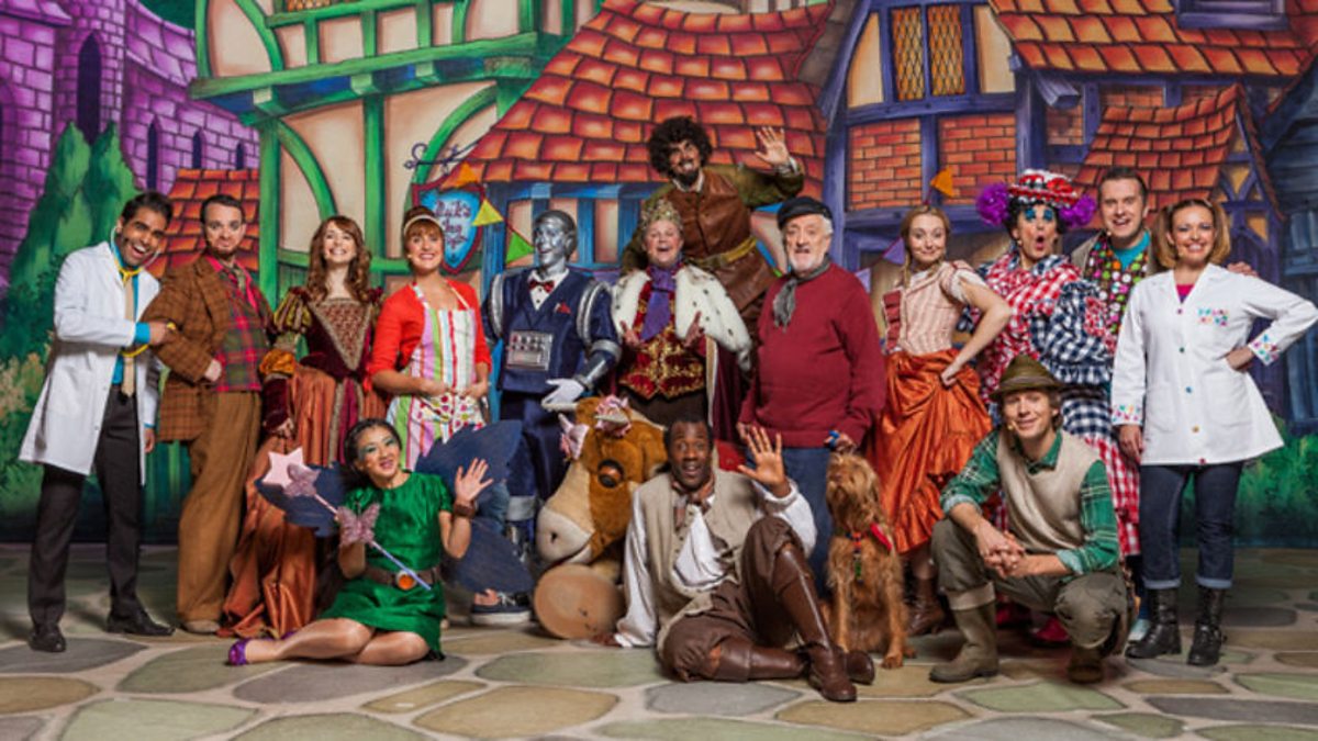 BBC CBeebies CBeebies Christmas Panto, Happy Christmas from CBeebies