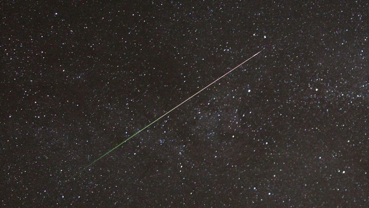 BBC Four - The Sky at Night, Perseid Meteor Watch with Sir Patrick