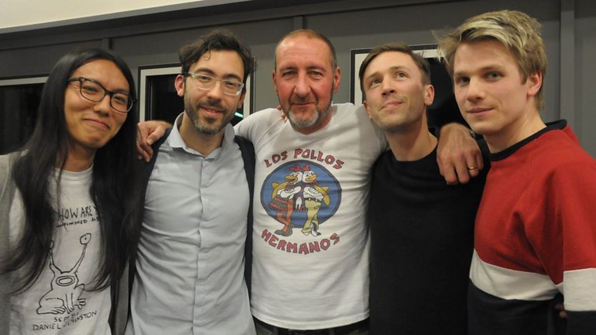 Bbc Radio 6 Music Marc Riley Teleman Teleman Are In Session For Marc Riley 4400