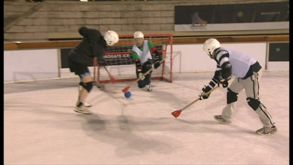 BBC One Breakfast, 16/02/2013, Could broomball revive a quest to return to the Winter Olympics?