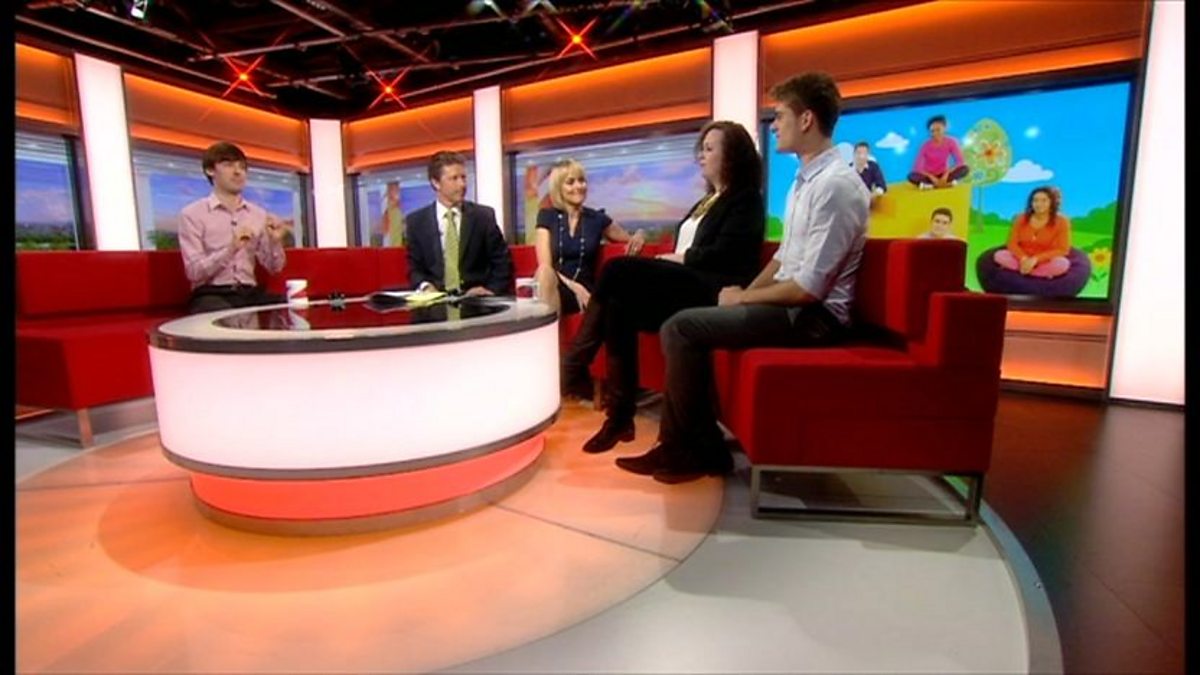 Bbc One Breakfast 19042013 Meet The Team With The Magic Hands