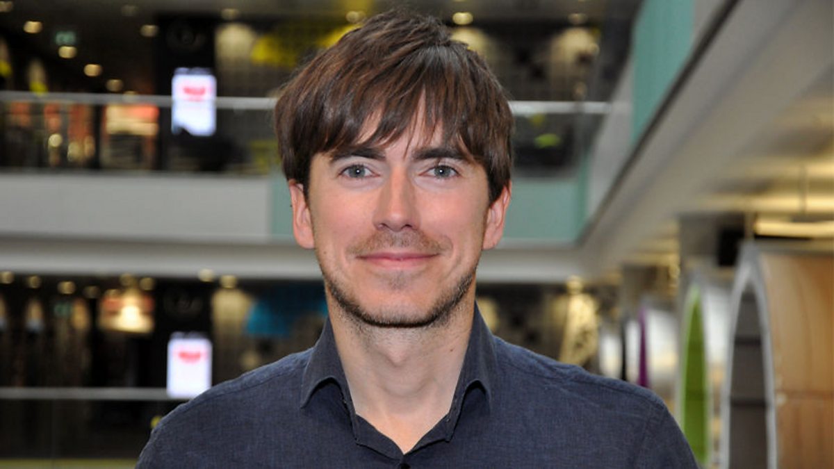 Simon Reeve