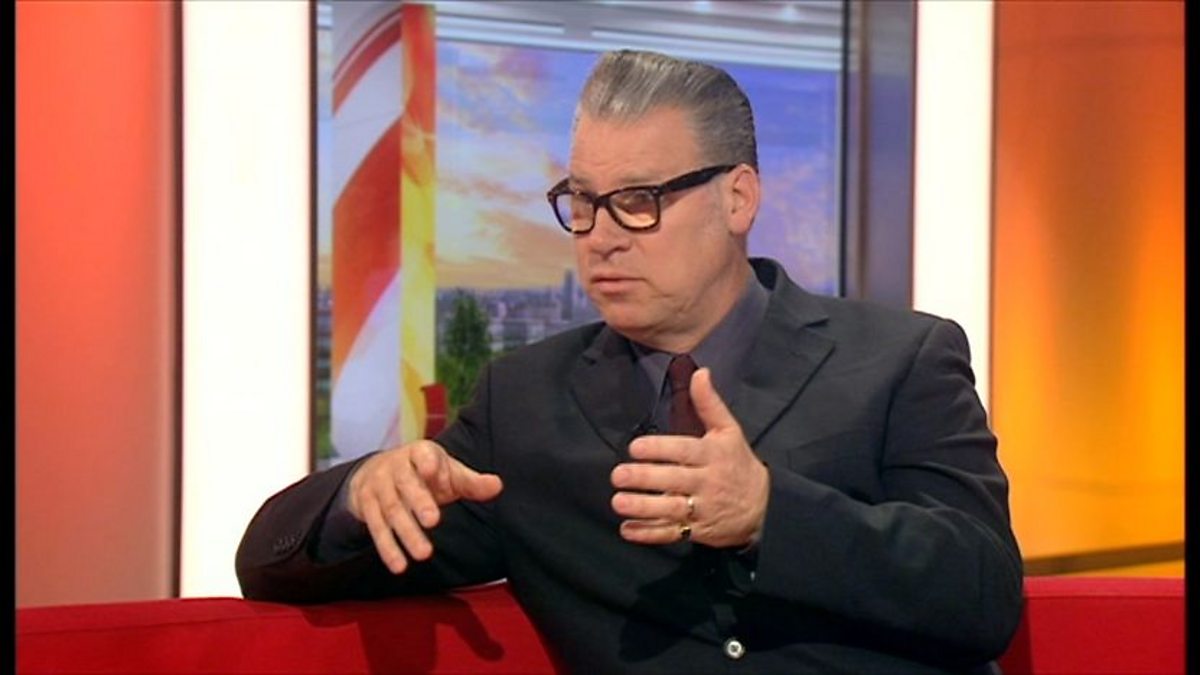 BBC One - Breakfast, 17/06/2013, Film critic Mark Kermode is going on