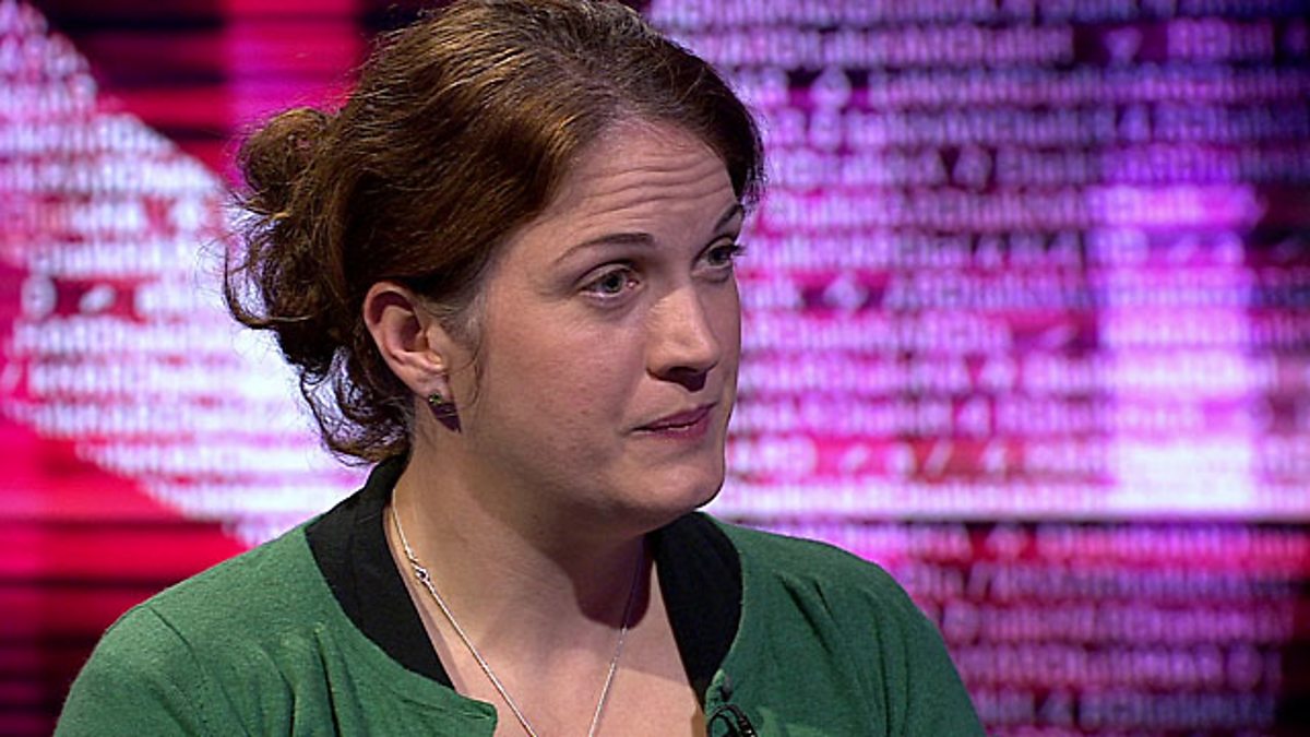 BBC News HARDtalk, Dr Geraldine O'Hara