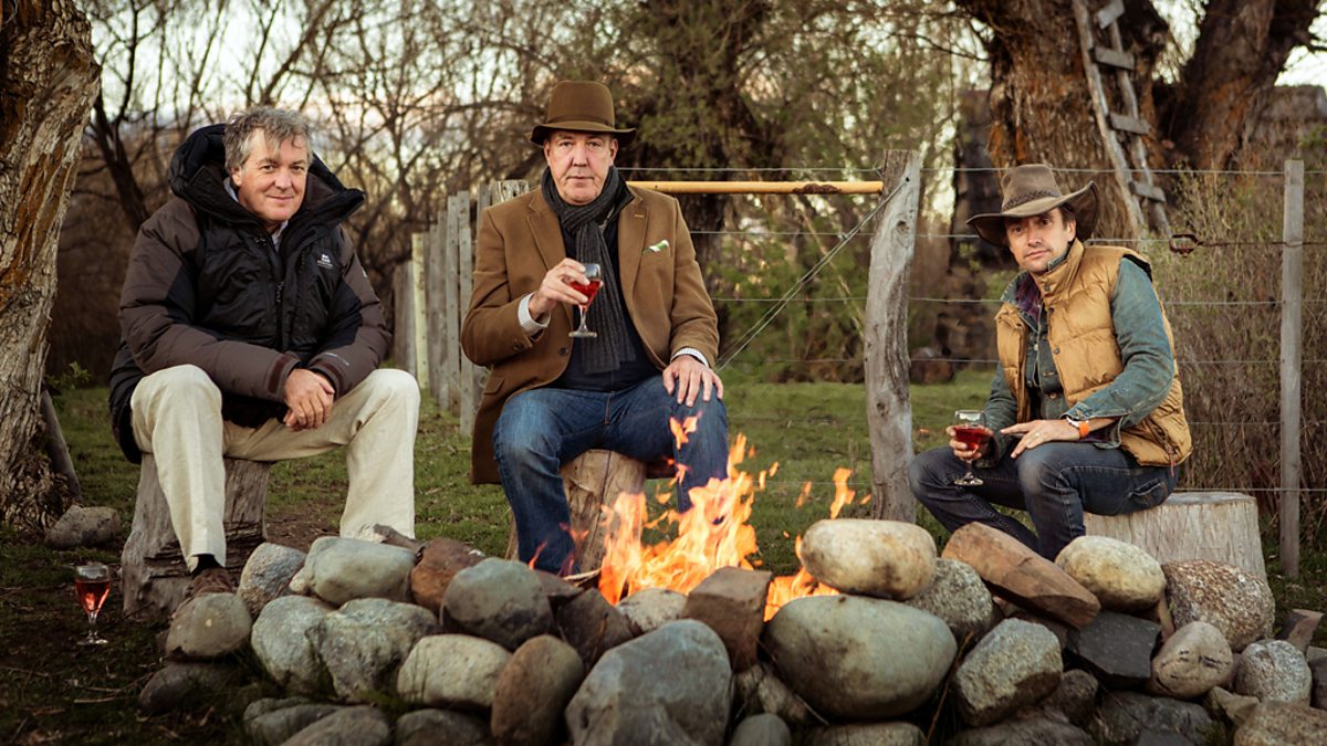BBC One Top Gear, Patagonia Special, Part 1, Trail Top Gear