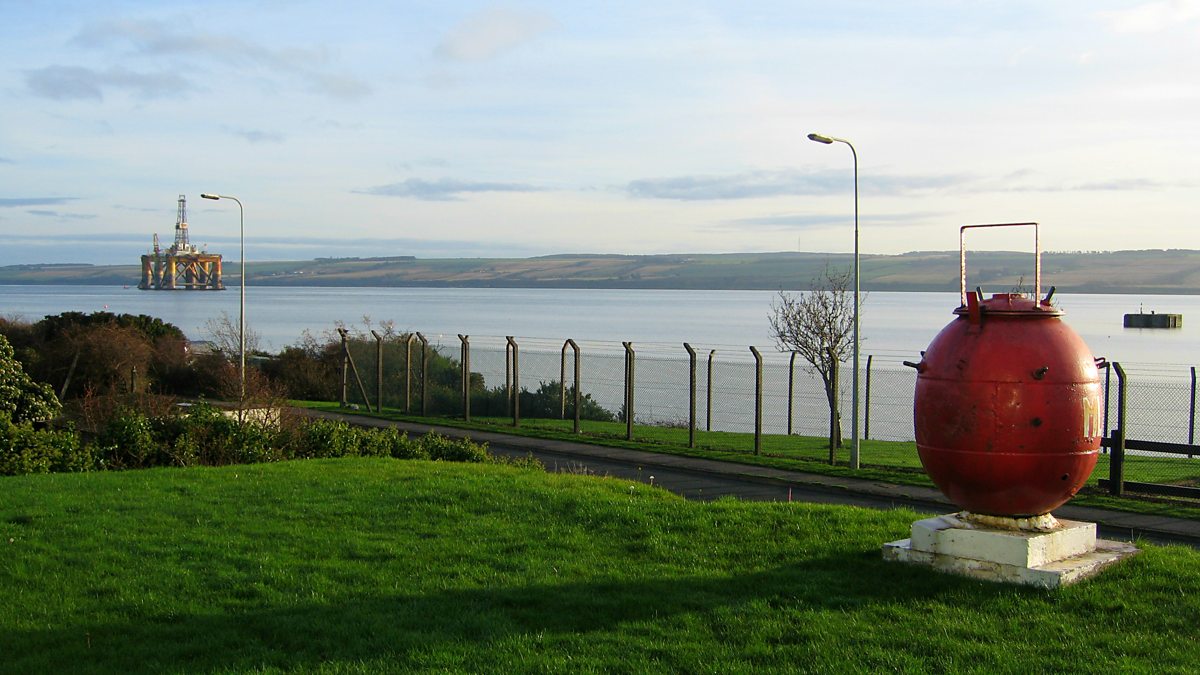 BBC World War One At Home, Cromarty Firth, Scotland The Accidental