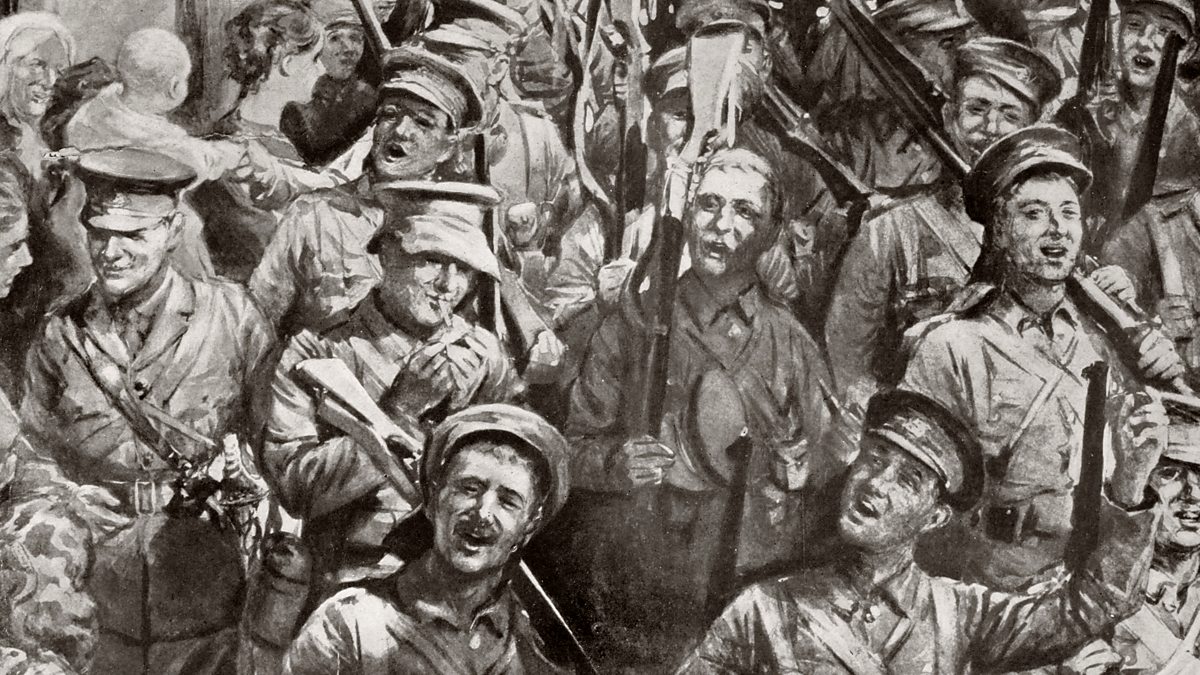 BBC Radio 2 World War One, The Songs and Shows of World War I