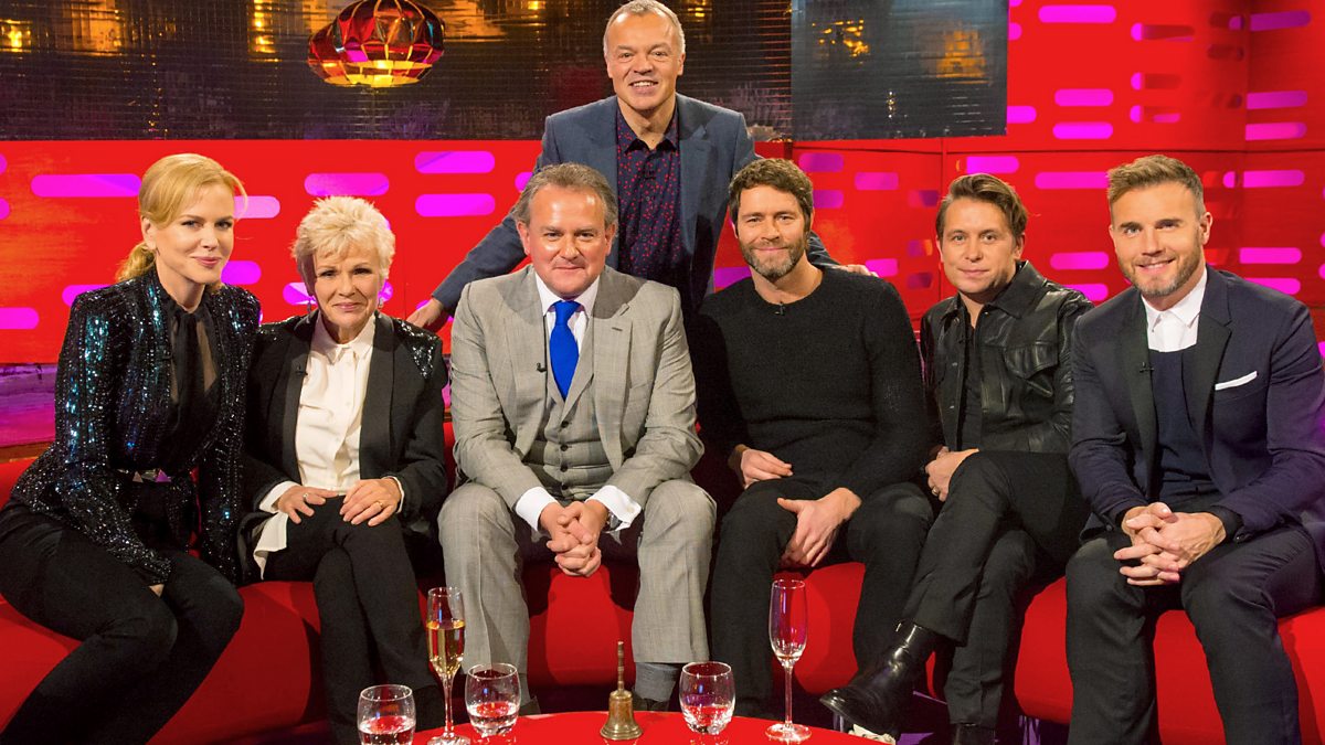 BBC One - The Graham Norton Show, Series 16, Episode 9