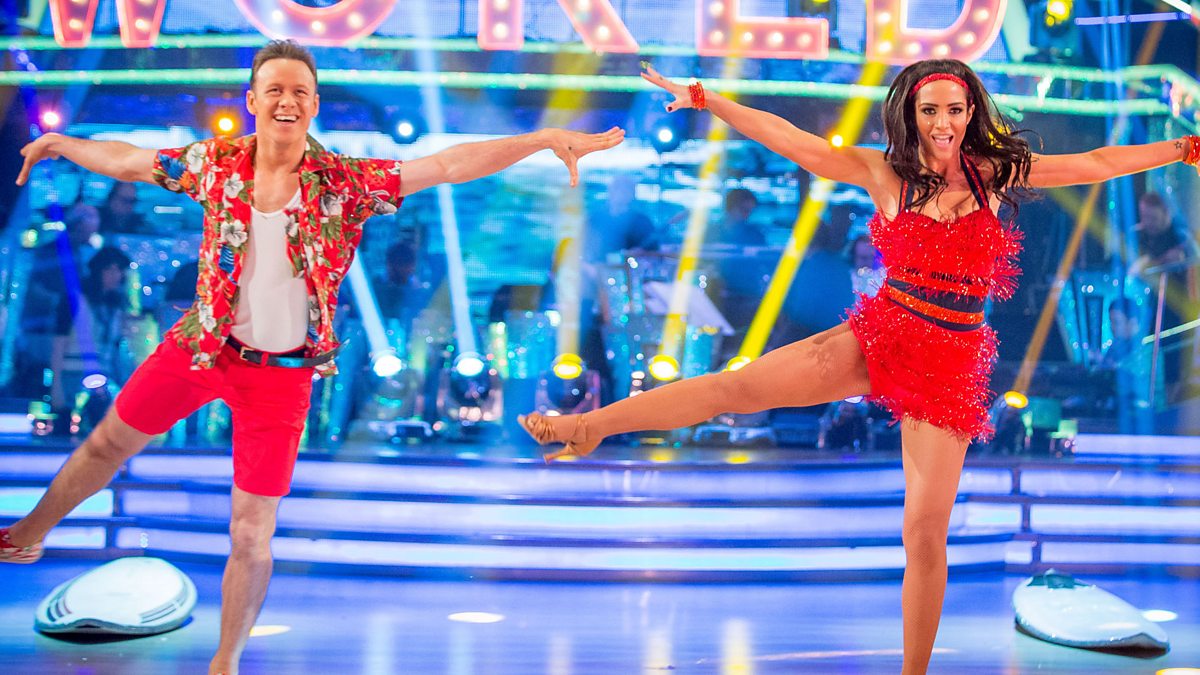 BBC One - Strictly Come Dancing, Series 12, Week 10, Frankie Bridge and
