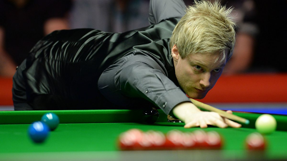BBC Two - UK Snooker Championship, 2014, Second Round: Part 3