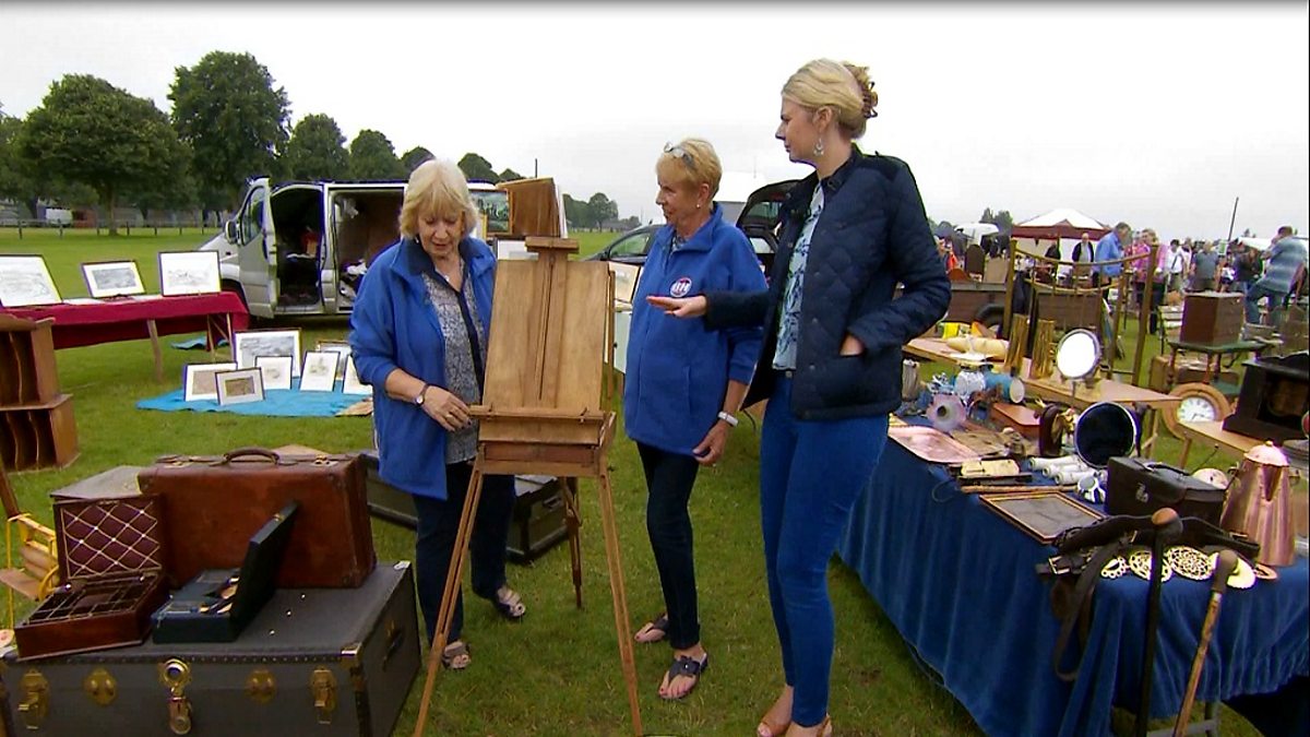 BBC One Bargain Hunt, Series 39, Norfolk 30, Catherine Southon and