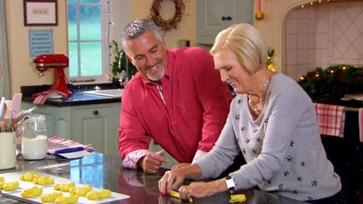 BBC One The Great British Bake Off, Christmas Masterclass, Rolling