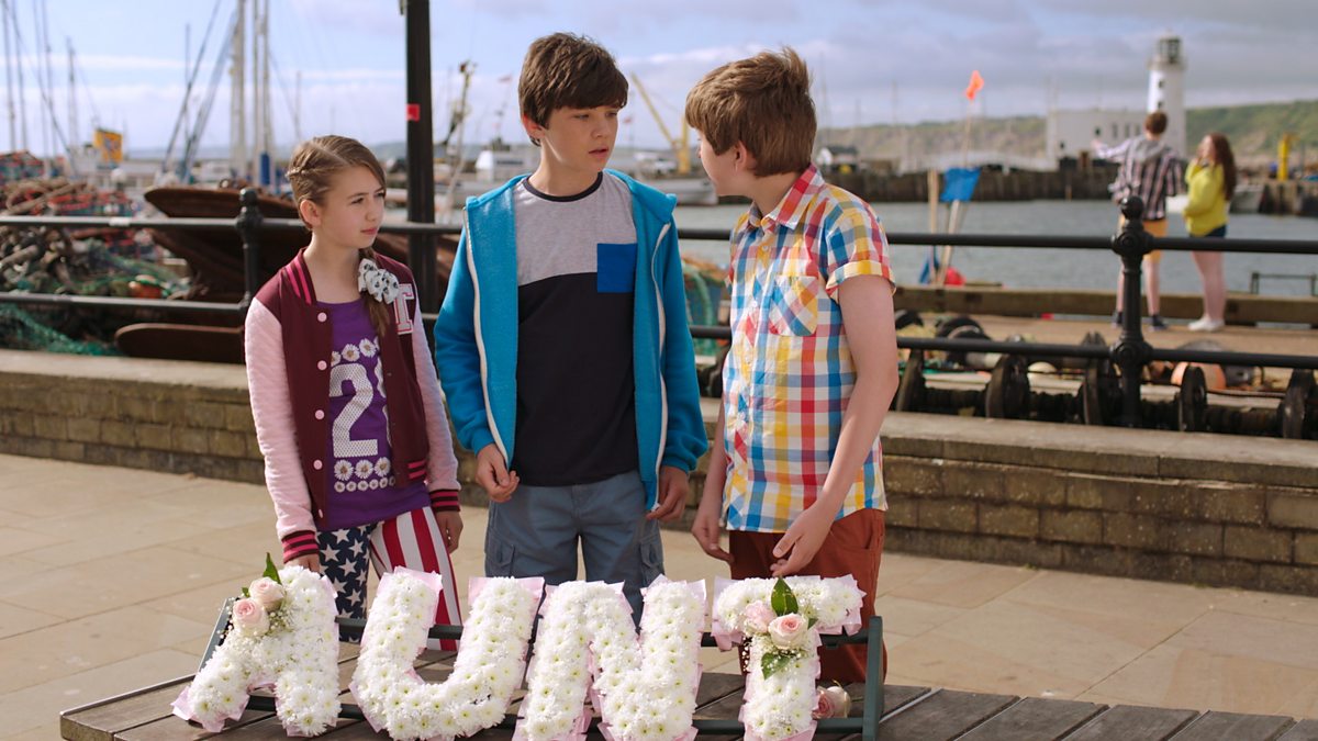 BBC - CBBC - All At Sea, Series 2, Wreath - Credits