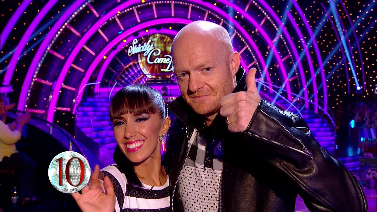 BBC Two Strictly It Takes Two Series 12 Episode 47 Thumps Up For