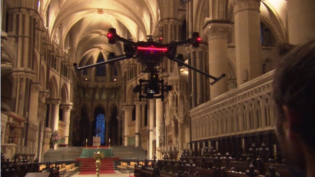 Bbc Two Canterbury Cathedral How To Fly A Drone Round An Ancient Cathedral 5614