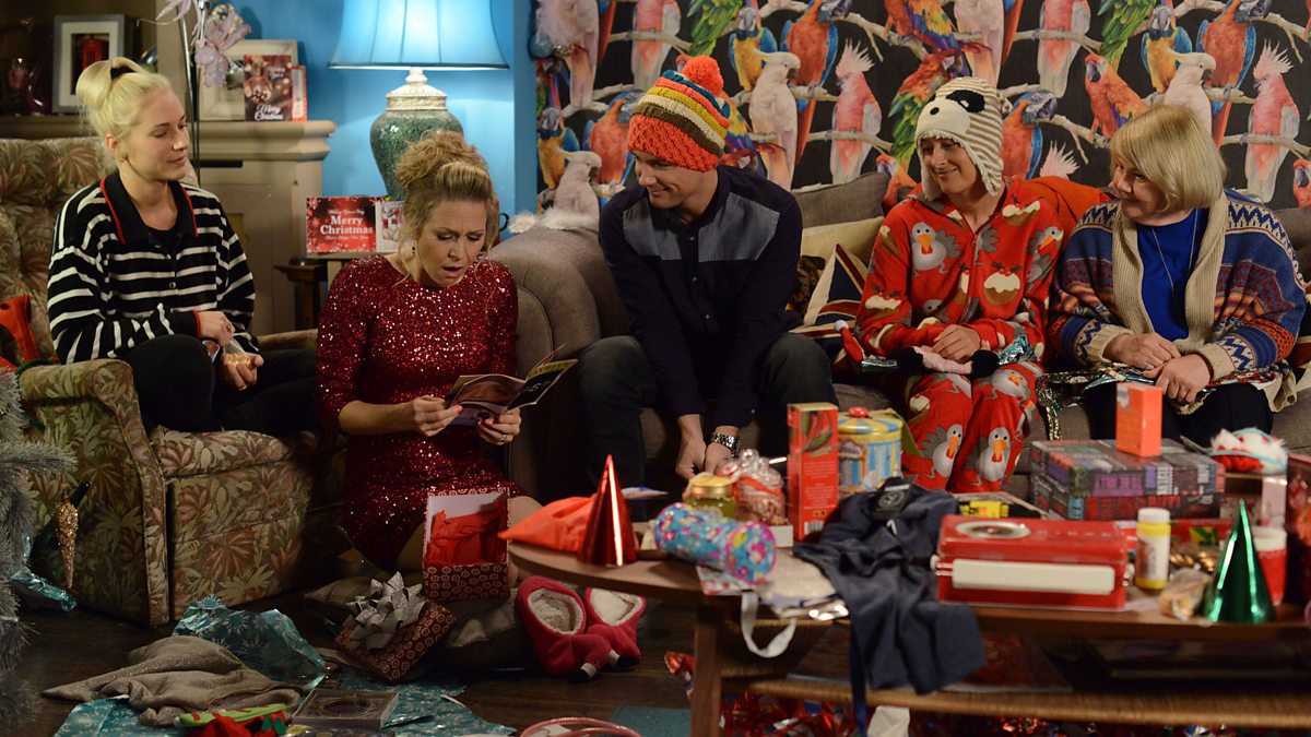 BBC One EastEnders, Coming up in a Christmas you'll never