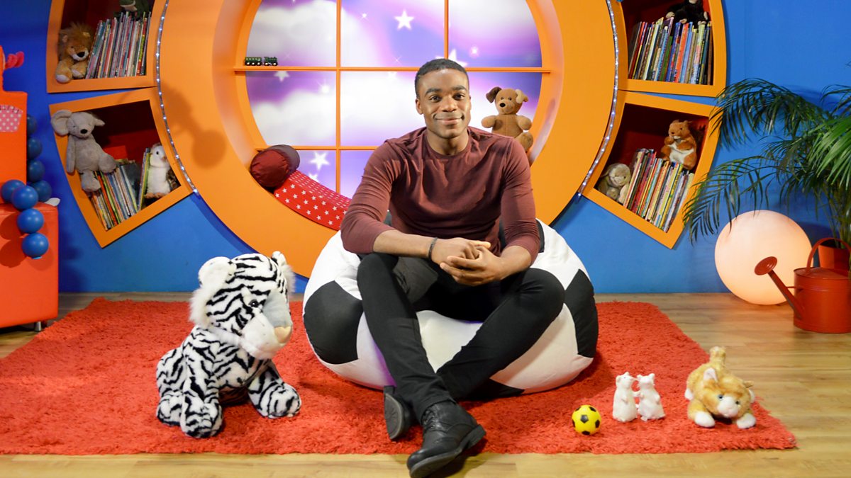 BBC - CBeebies - CBeebies Bedtime Stories, Ore Oduba - Don't Spill The ...